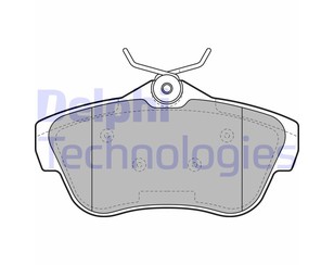 Колодки тормозные задние дисковые к-кт для Citroen Jumpy 2007-2016 новый