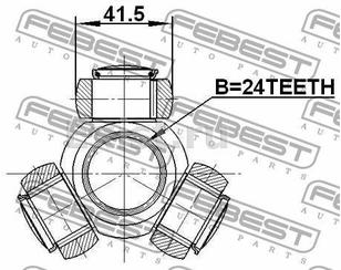 Трипоид для Mazda Mazda 3 (BL) 2009-2013 новый