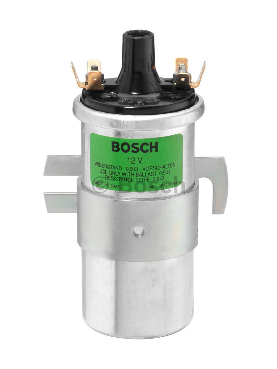 Подключение катушки зажигания bosch 0221504027 0221119021 BOSCH для Audi 100/200 43 1983 в Москве