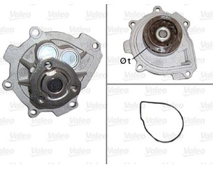 Насос водяной (помпа) для Alfa Romeo 159 2005-2011 новый