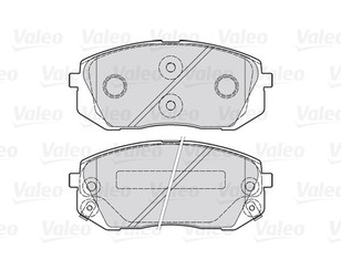 Колодки тормозные передние к-кт для Hyundai i40 2011-2019 новый