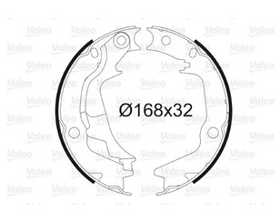 Колодки ручного тормоза к-кт для Hyundai Sonata IV (EF)/ Sonata Tagaz 2001-2012 новый