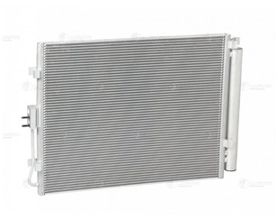 Радиатор кондиционера (конденсер) для Kia Soul 2009-2014 новый