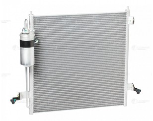 Радиатор кондиционера (конденсер) для Mitsubishi L200 (KB) 2006-2016 новый
