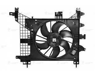 Вентилятор радиатора для Nissan Terrano III (D10) 2014> новый