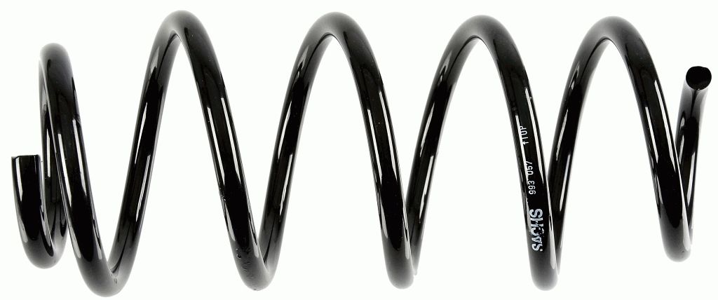 Пружина передняя