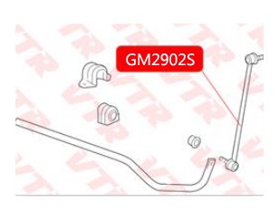 Стойка переднего стабилизатора правая для Chevrolet Camaro 2009-2015 новый