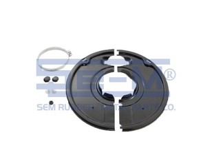 Пыльник тормозного барабана для SAF Holland RBM/RSM/RZM/RZ 1984-1994 новый