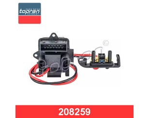 Резистор отопителя для Opel Vivaro 2001-2014 новый