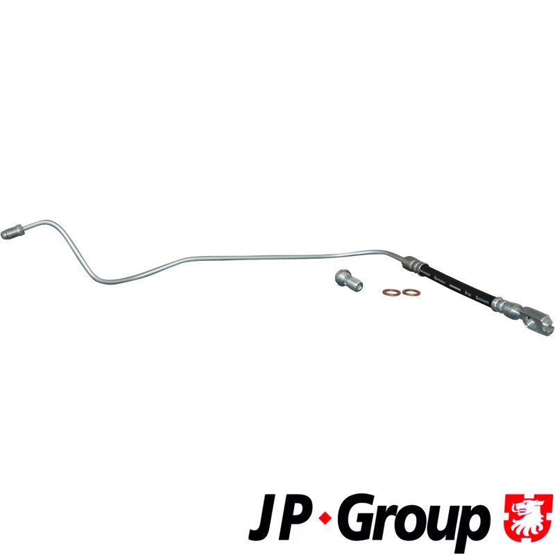 Шланг тормозной задний левый