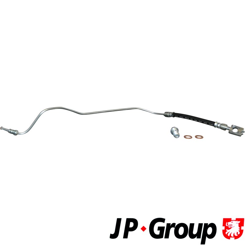 Шланг тормозной задний правый