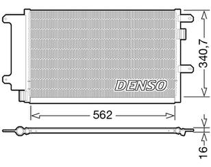Радиатор кондиционера (конденсер) для Iveco Daily 1999-2006 новый