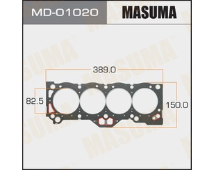 Прокладка головки блока для Toyota MR II AW11 1984-1990 новый