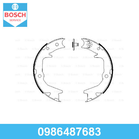 0986487683 BOSCH от 2130 руб. в Москве