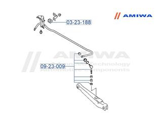 Стойка заднего стабилизатора для Mitsubishi Lancer (CS/Classic) 2003-2008 новый