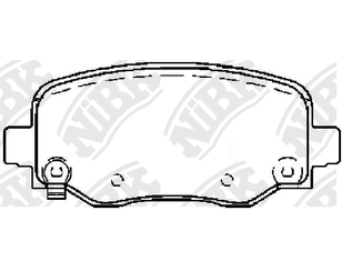 Колодки тормозные задние дисковые к-кт для Jeep Cherokee (KL) 2013> новый