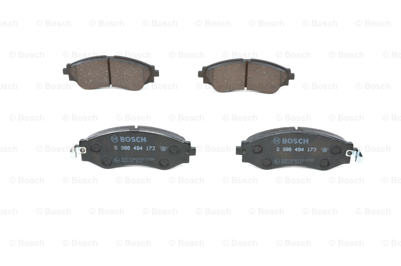 Колодки тормозные передние к-кт