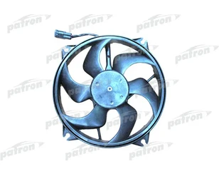 Вентилятор радиатора для Citroen DS5 2012-2015 новый