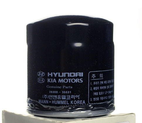 26300-35531 Hyundai-Kia Фильтр масляный от производителя по спец цене ...
