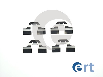 Установочный к-кт передних колодок