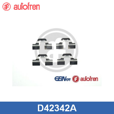 Установочный к-кт передних колодок