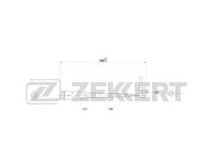 Датчик износа колодок для Mercedes Benz C207 E-Coupe 2009-2016 новый