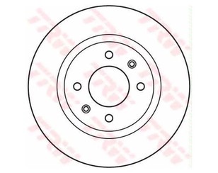 Диск тормозной передний вентилируемый для Kia Picanto 2004-2011 новый