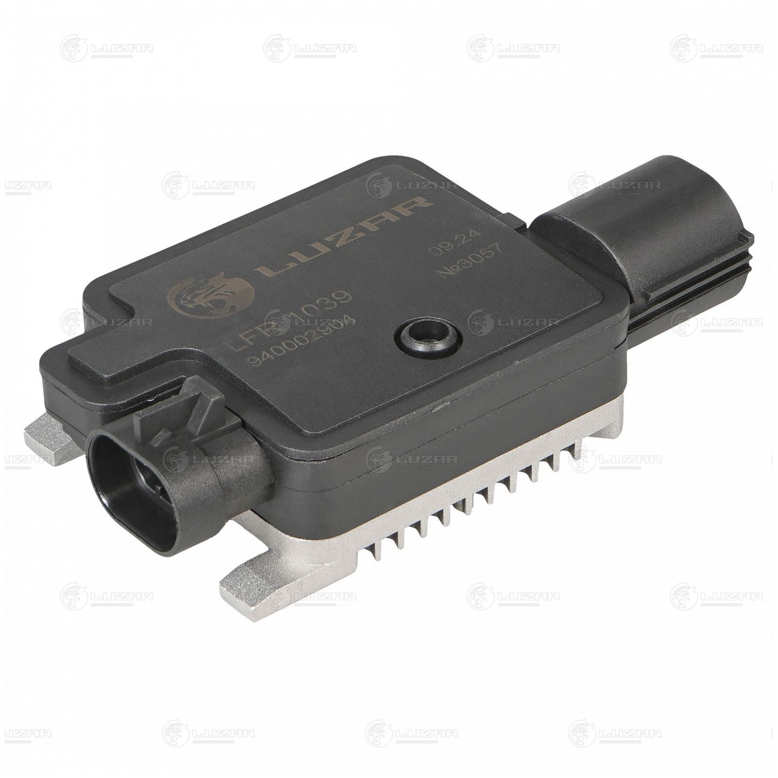 Блок управления вентилятором