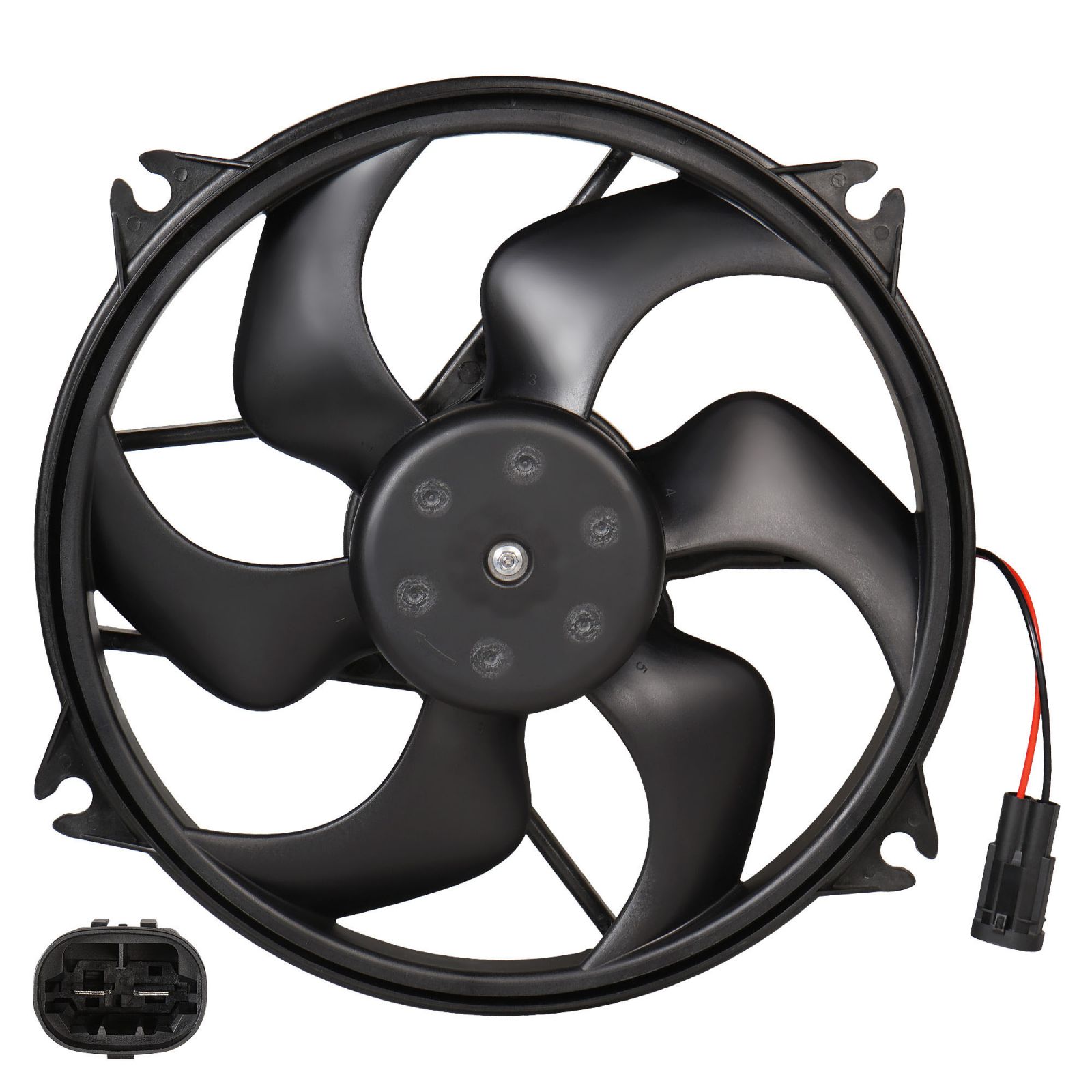 Вентилятор радиатора