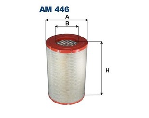 Фильтр воздушный для MAN 3-Serie F2000 1994-2001 новый