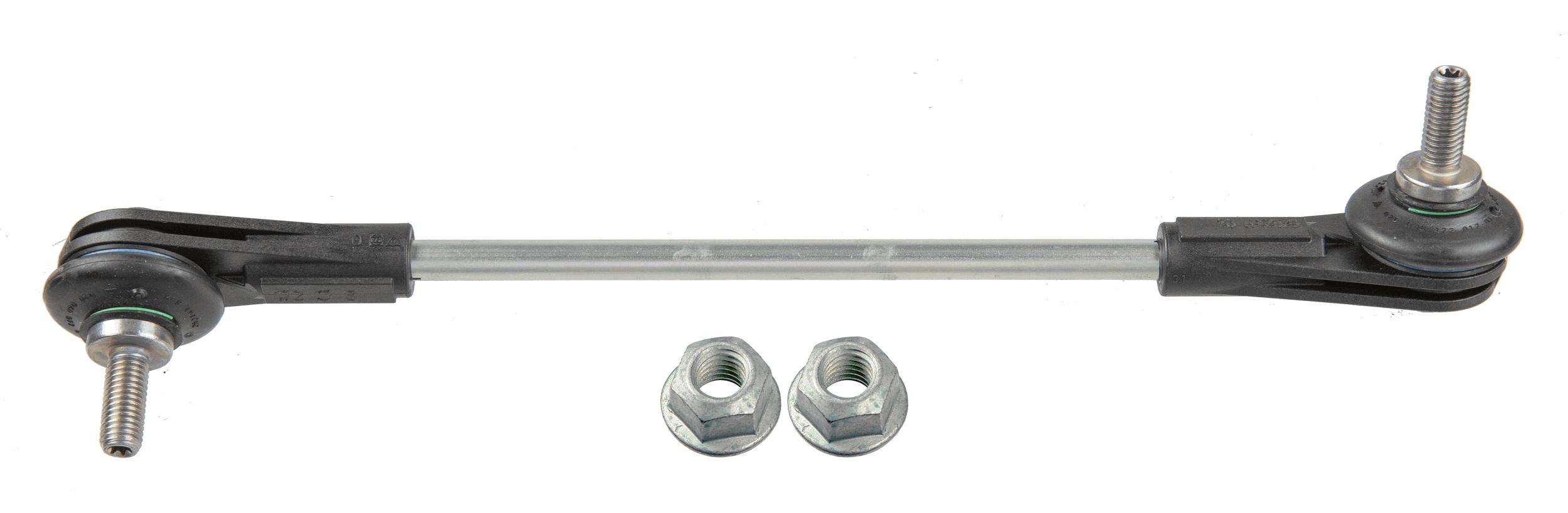 Стойка переднего стабилизатора левая