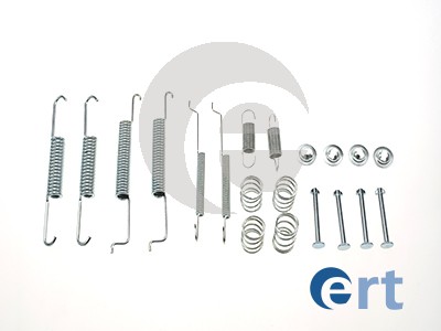 Установочный к-кт задних колодок