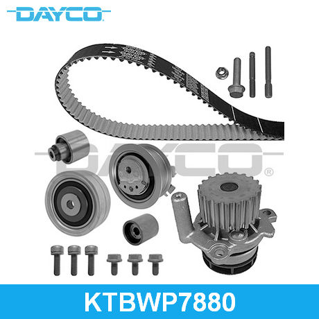 Насос водяной (помпа) + к-кт ремня ГРМ