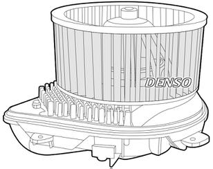Моторчик отопителя для Peugeot Expert 1995-2007 новый