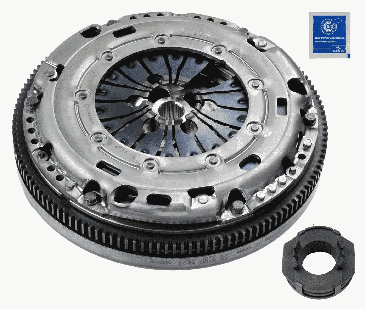 Двухмассовый маховик в минске. 2290602004 Sachs комплект сцепления с двухмассовым маховиком. Sachs 2290 602 004 комплект сцепления с двухмассовым маховиком. Маховик двухмассовый VW t5 1.9. Комплект сцепления с маховиком т5 1.9 дизель.