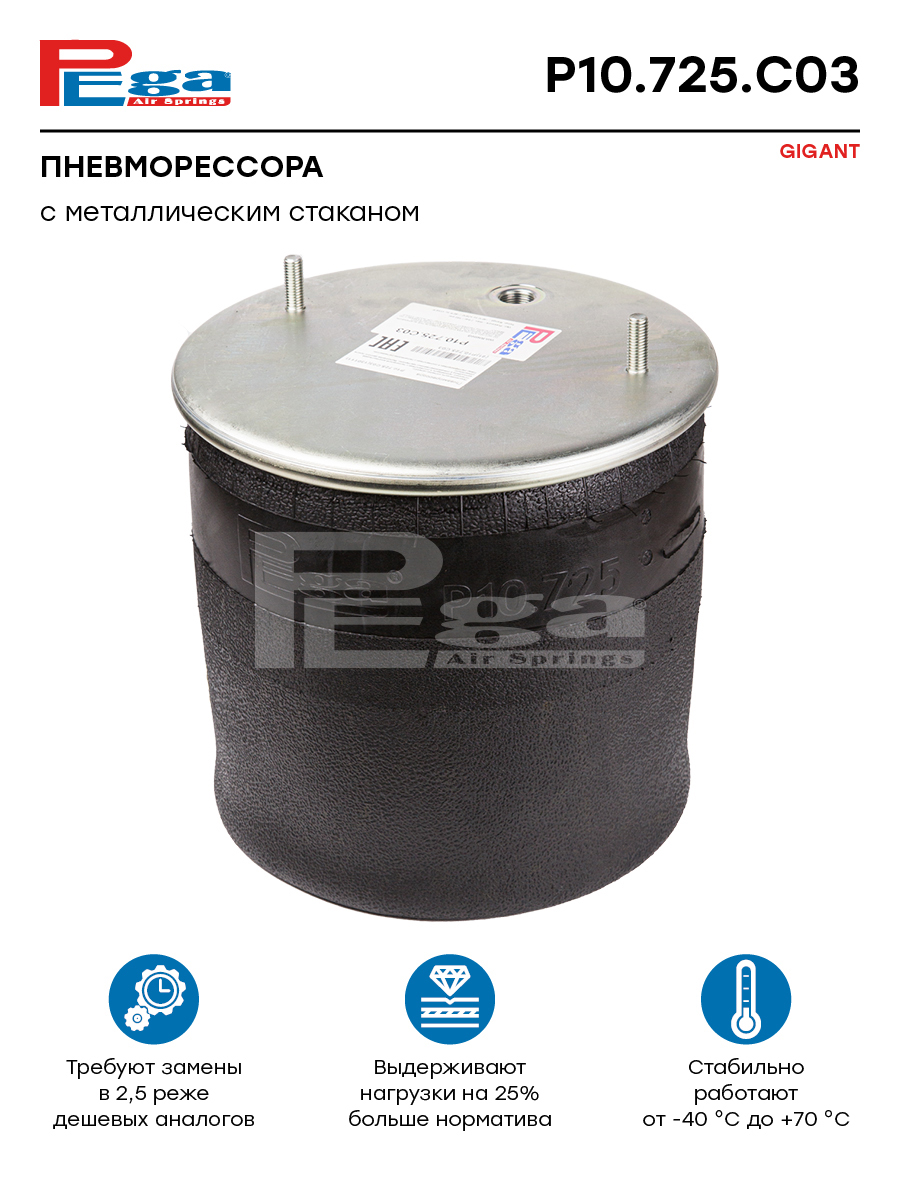 P10.725.C03 Pega Воздушная подушка (опора пневматическая) от ...