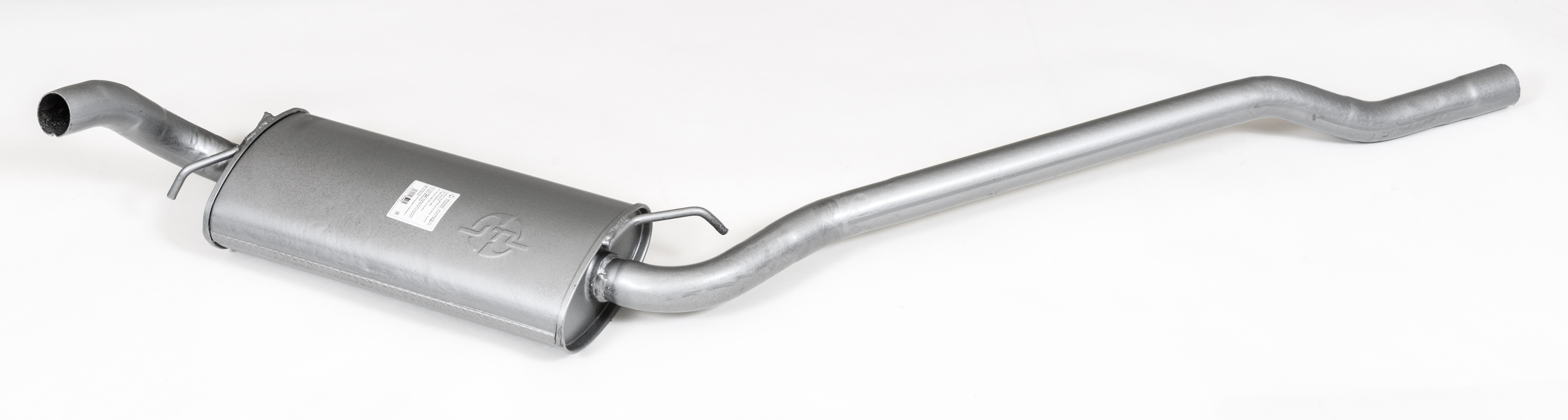 Резонатор глушителя