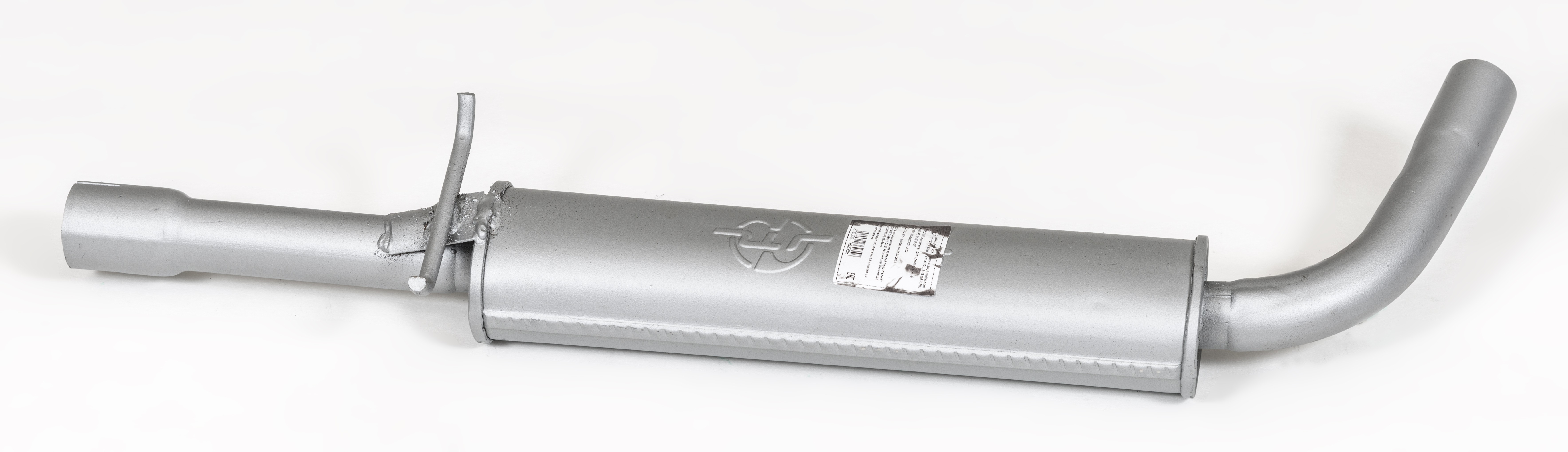 Глушитель средняя часть