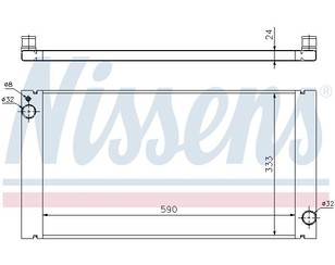 Радиатор основной для Mini Clubman R55 2007-2014 новый