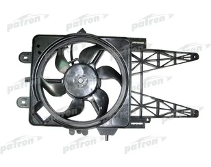Вентилятор радиатора для Fiat Punto II (188) 1999-2010 новый