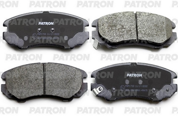 Колодки тормозные передние к-кт