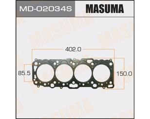 Прокладка головки блока для Nissan Almera N15 1995-2000 новый