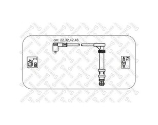Провода высокого напряж. к-кт для Fiat Brava 1995-2001 новый
