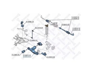 Рычаг передний правый для Ford Focus I 1998-2005 новый