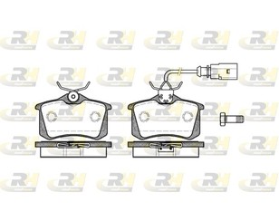 Колодки тормозные задние дисковые к-кт для VW Sharan 2004-2010 новый