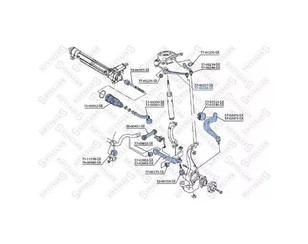 Рычаг передний верхний правый передний для Audi Q5 [8R] 2008-2017 новый