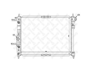Радиатор основной для Daewoo Leganza 1997-2003 новый