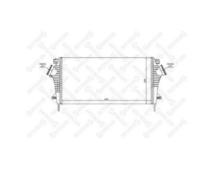 Интеркулер для Opel Insignia 2008-2017 новый