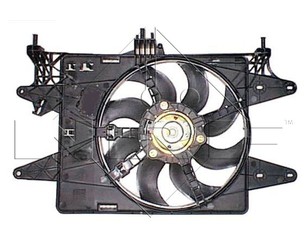 Вентилятор радиатора для Fiat Doblo 2005-2015 новый