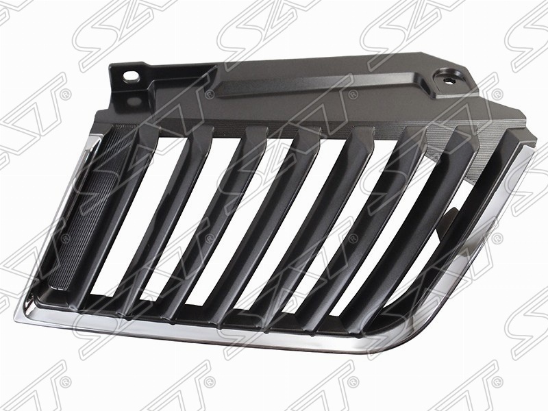 Решетка радиатора Mitsubishi L200 07-14 / Triton 06-10 (Справа)